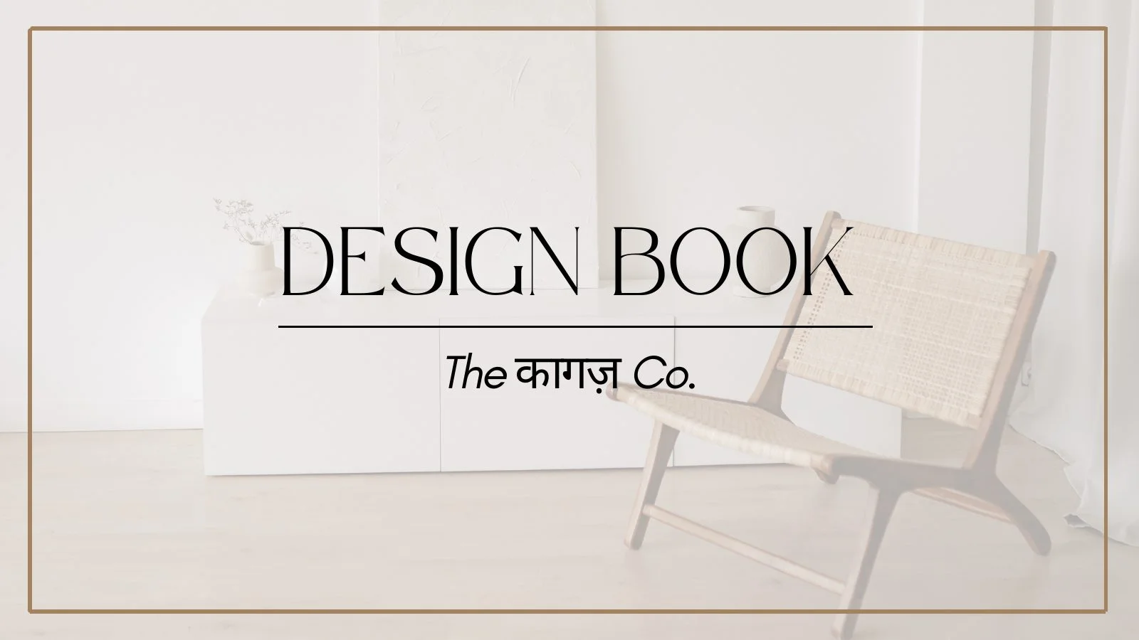 Design Book cover