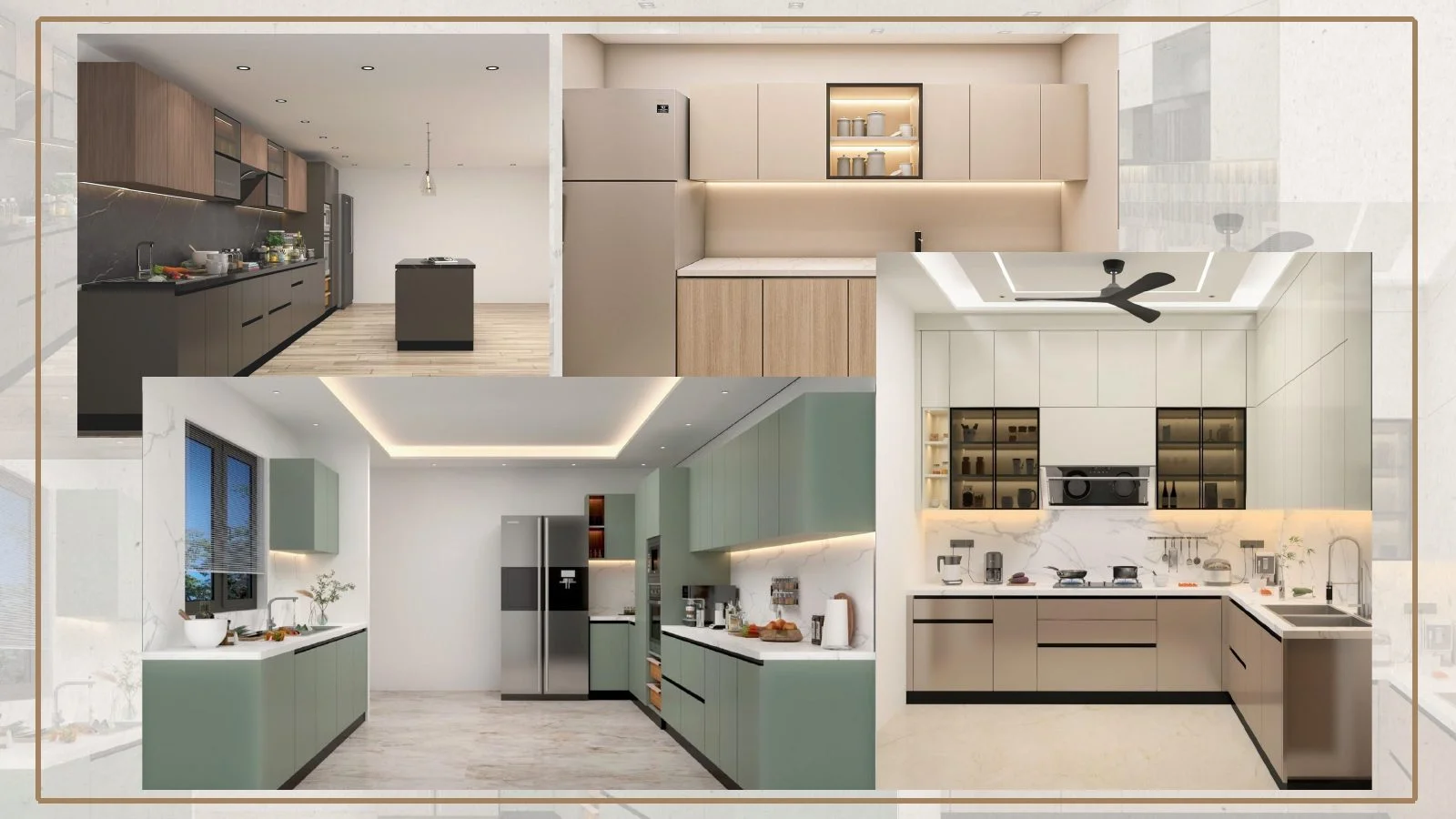 Kitchen renders