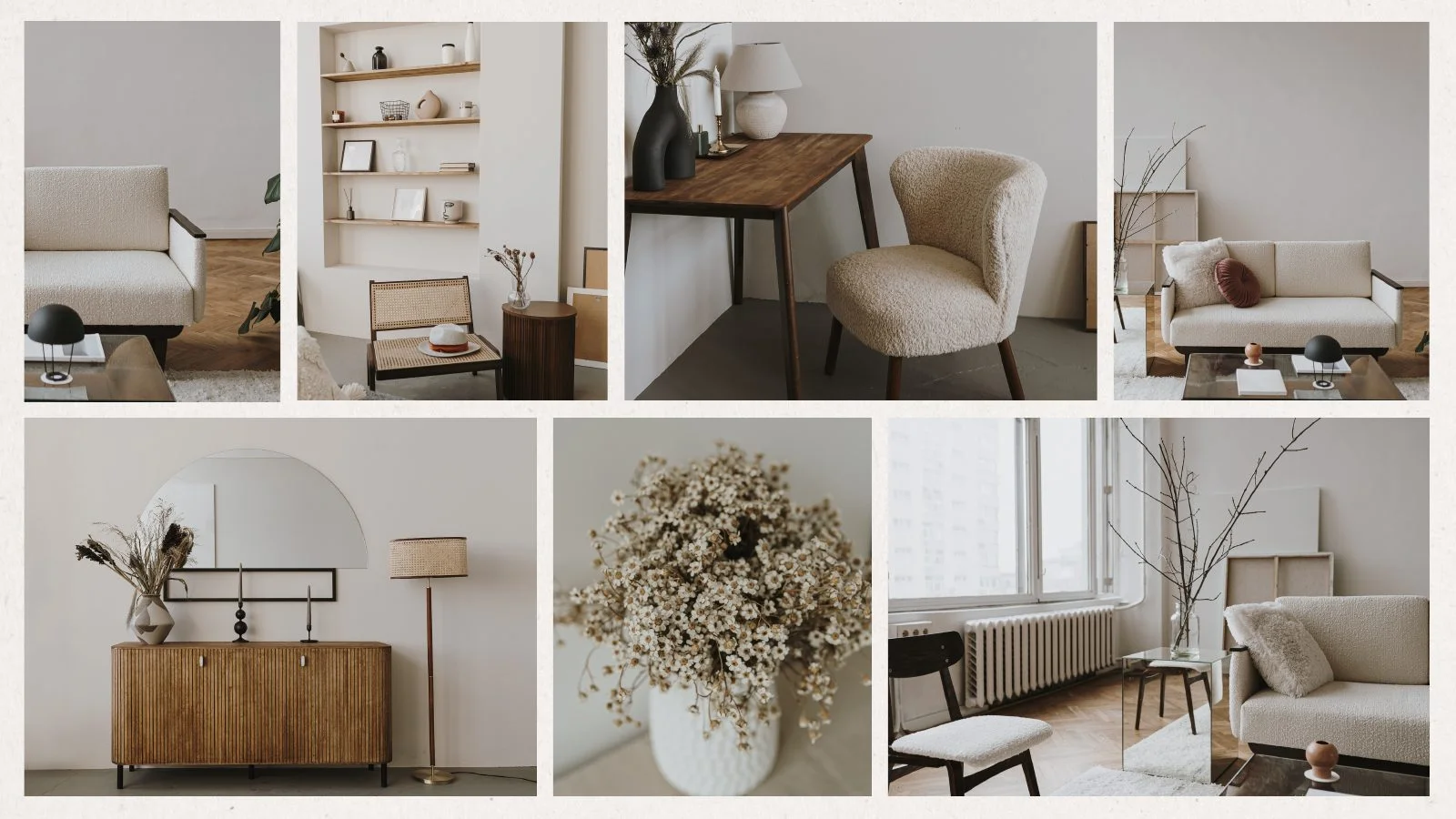 Interior styling and decor inspiration